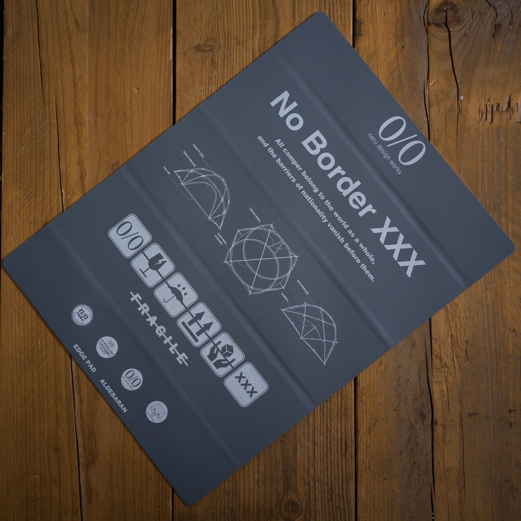 ネルデザイン　EDGE PAD EDGE PAD – LOG