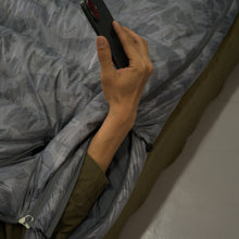 画像をギャラリービューアに読み込む, neru design works TOPOカモ シュラフ
