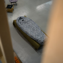 画像をギャラリービューアに読み込む, neru design works TOPOカモ シュラフ
