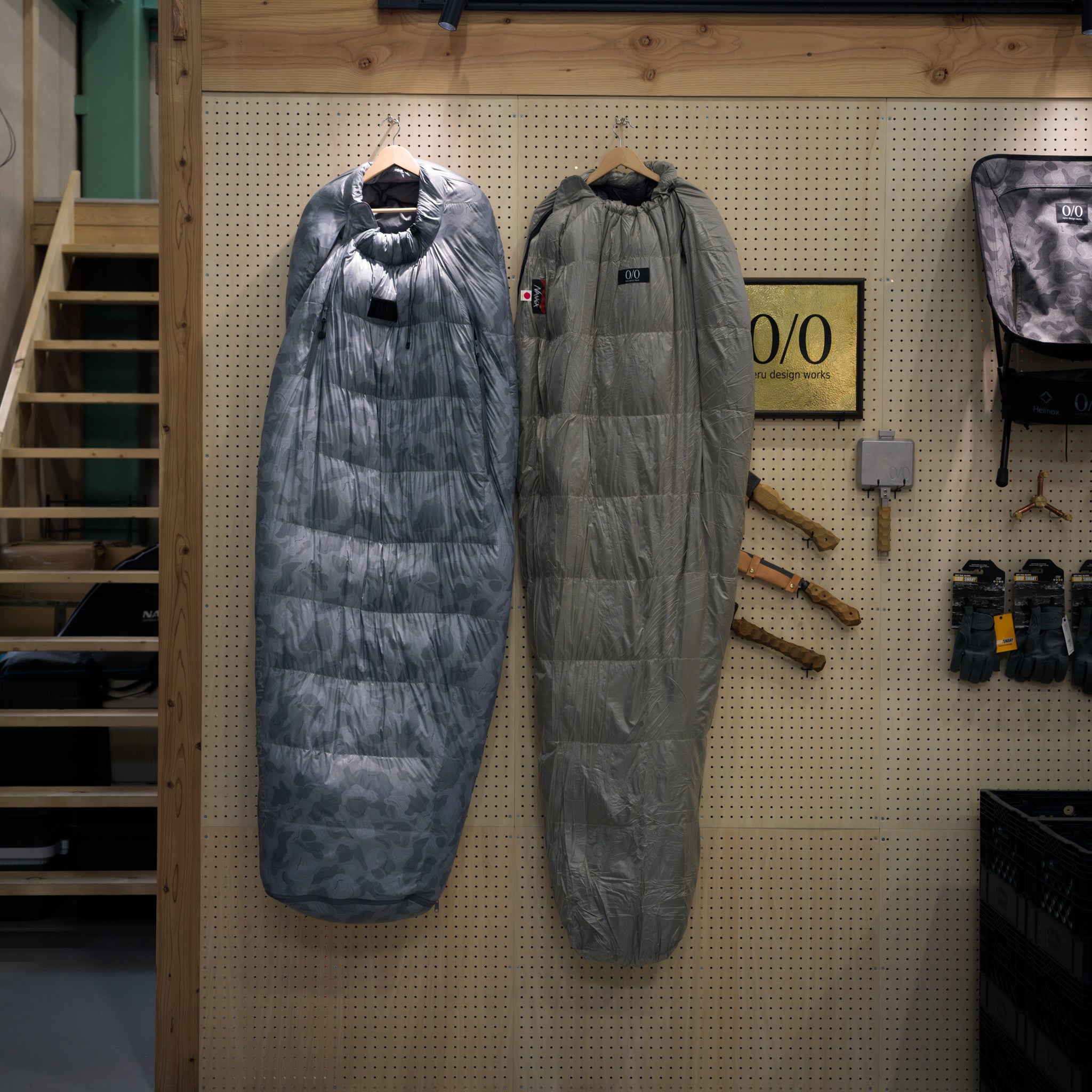 neru design works TOPOカモ シュラフ – LOG