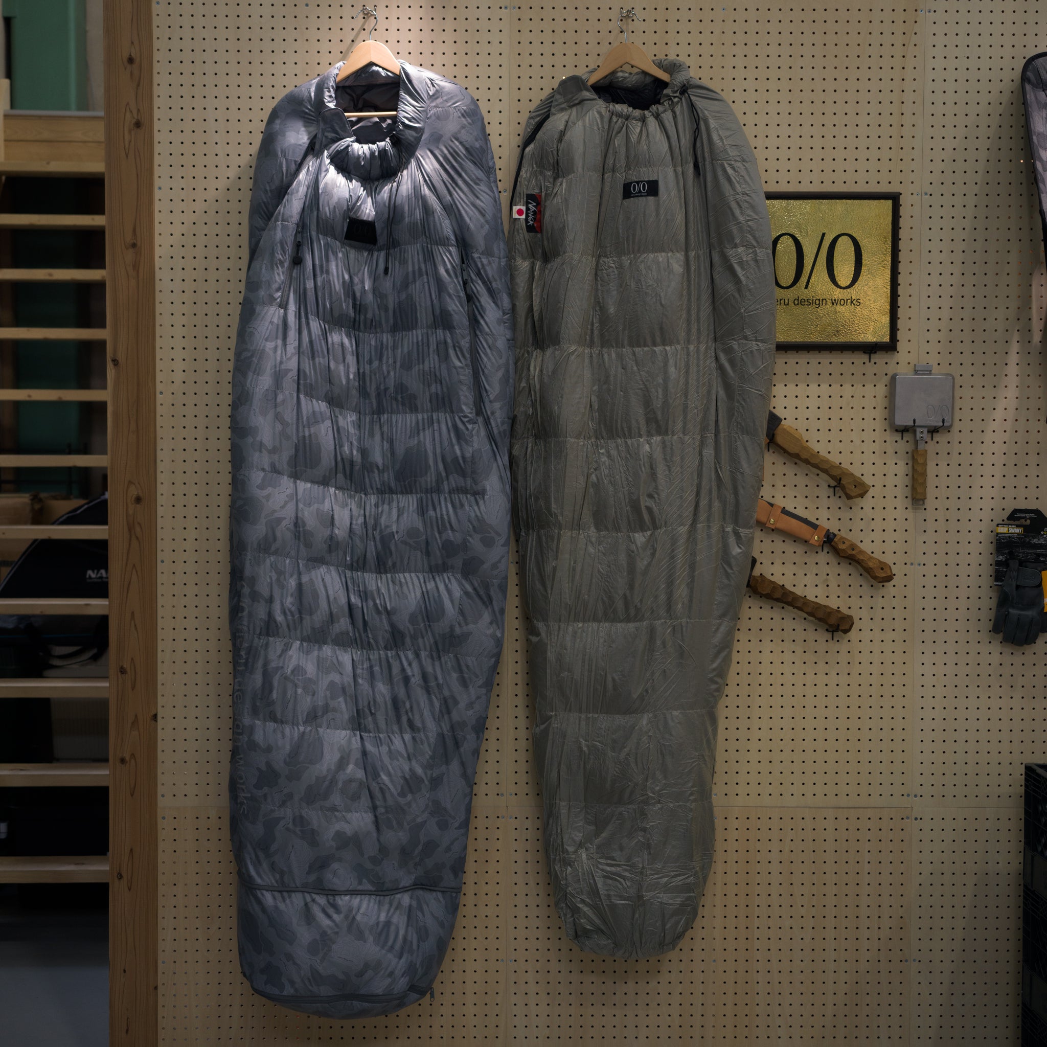 neru design works TOPOカモ シュラフ – LOG