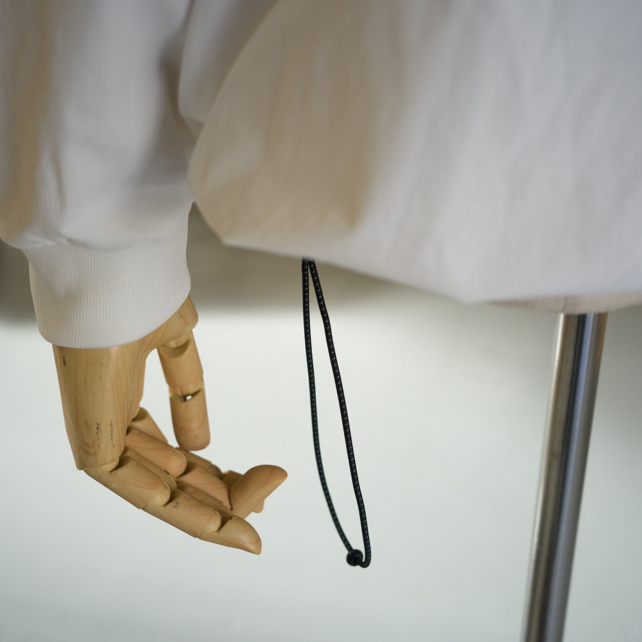 NYLON DRAW CODE L/S TEE – LOG