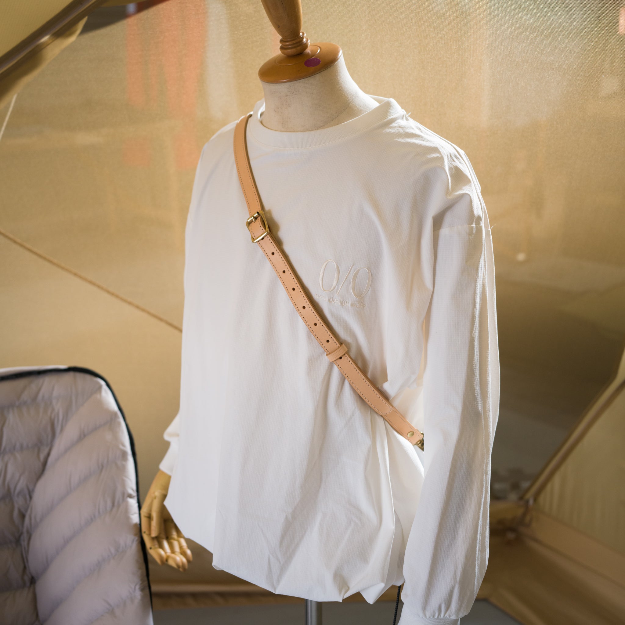 NYLON DRAW CODE L/S TEE – LOG