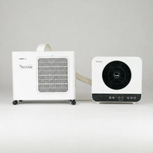 画像をギャラリービューアに読み込む, ポータブルエアコン Suzune ACL-4100
