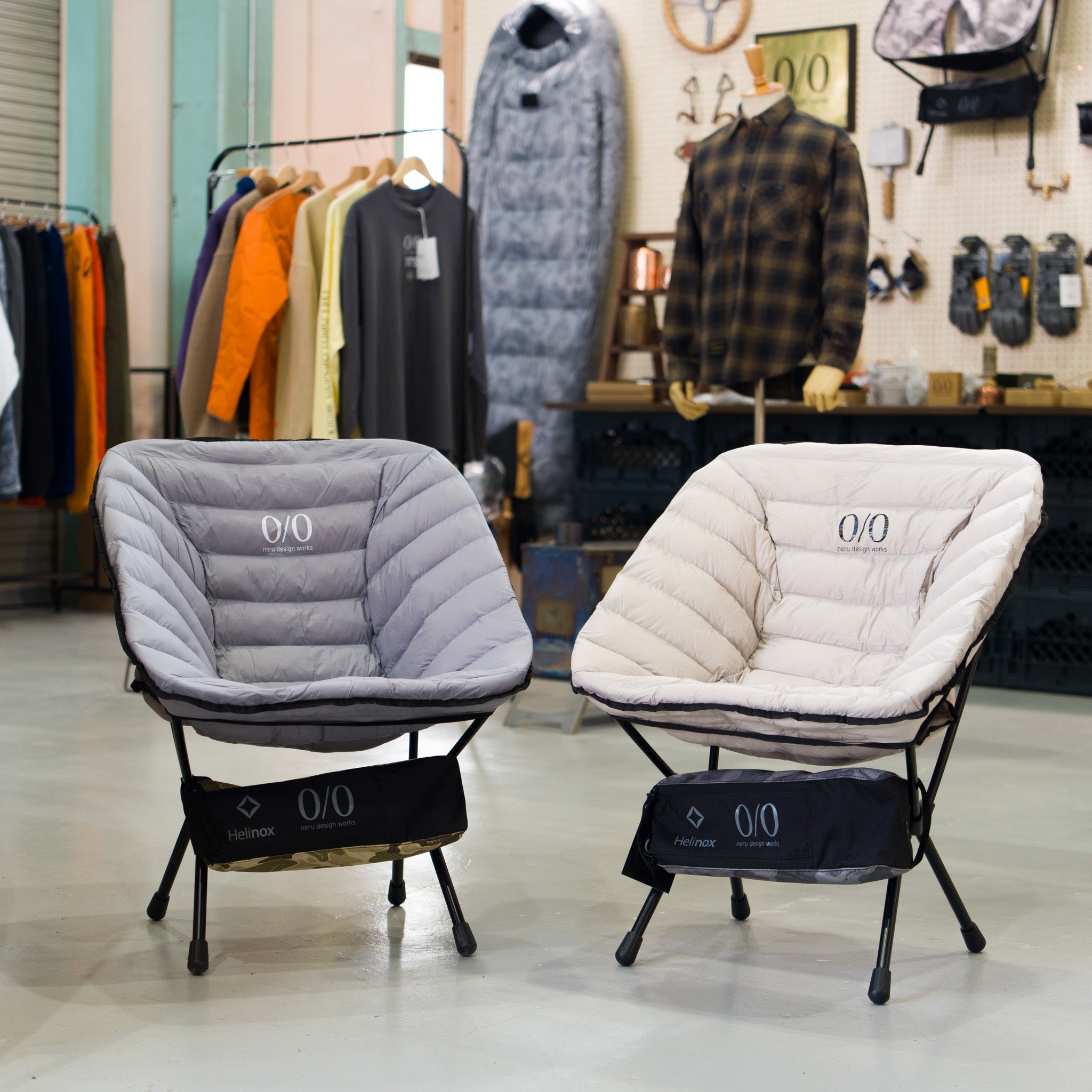 Jacket Chair CHAIR JACKET Chair One (re) ver – LOG