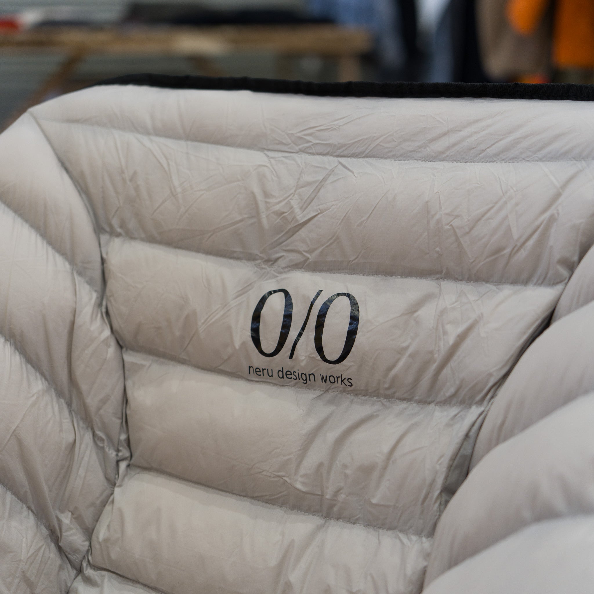 アウトドア nerudesignworks CHAIR JACKET ベージュ
