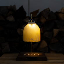 画像をギャラリービューアに読み込む, 鐘型ランプシェード
