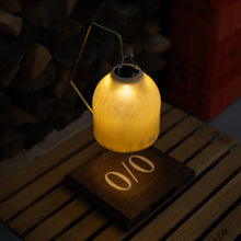 画像をギャラリービューアに読み込む, 鐘型ランプシェード
