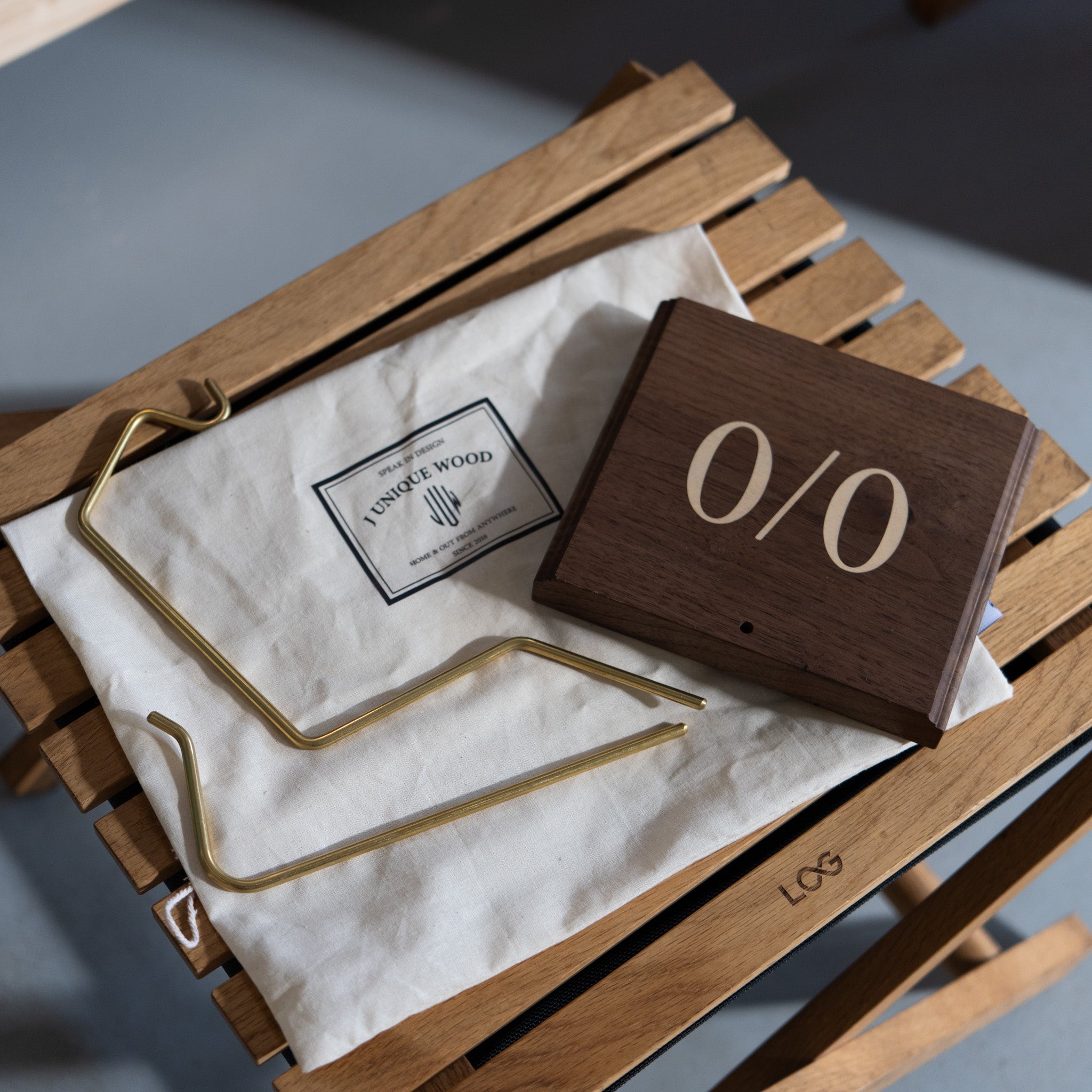 j unique wood × neru design worksランタンスタンド – LOG