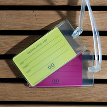 画像をギャラリービューアに読み込む, caveラゲッジタグ
