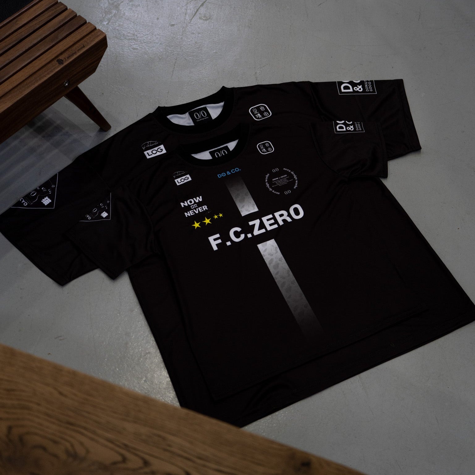 受注販売＞F.C ZERO Uniform – LOG