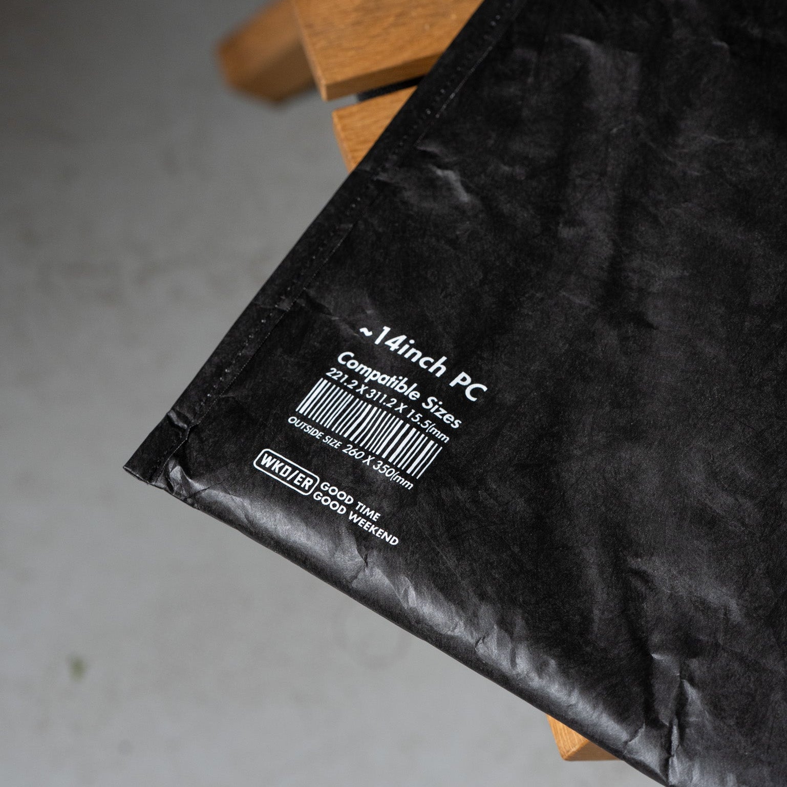 neru design works × weekender TYVEC PC CSE – LOG