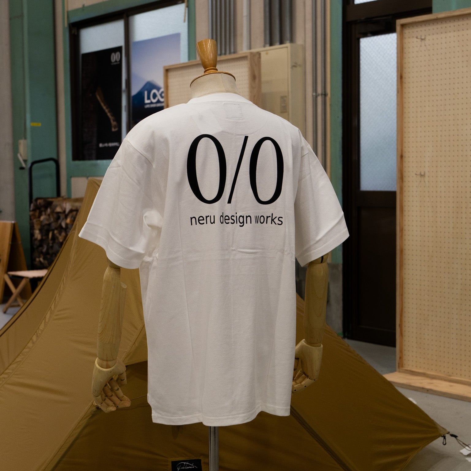neru design works original Tシャツ – LOG