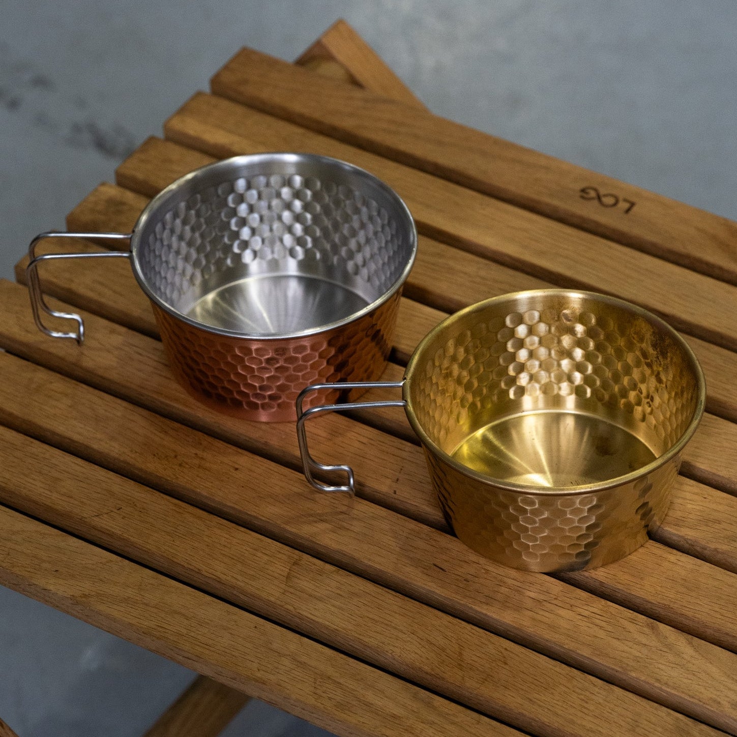 ÆND×neru design works SIERRA CUP – LOG