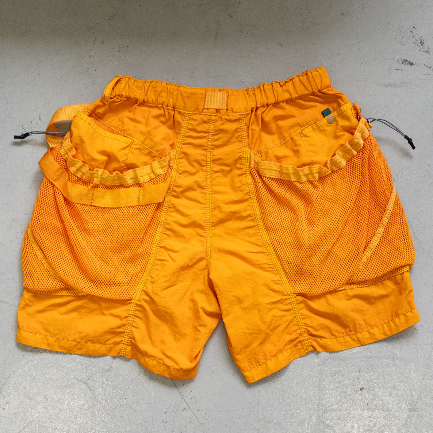 HAKU×neru design works BIKU SHORTS ブルー L HAKU×neru design works BIKU SHORTS – LOG