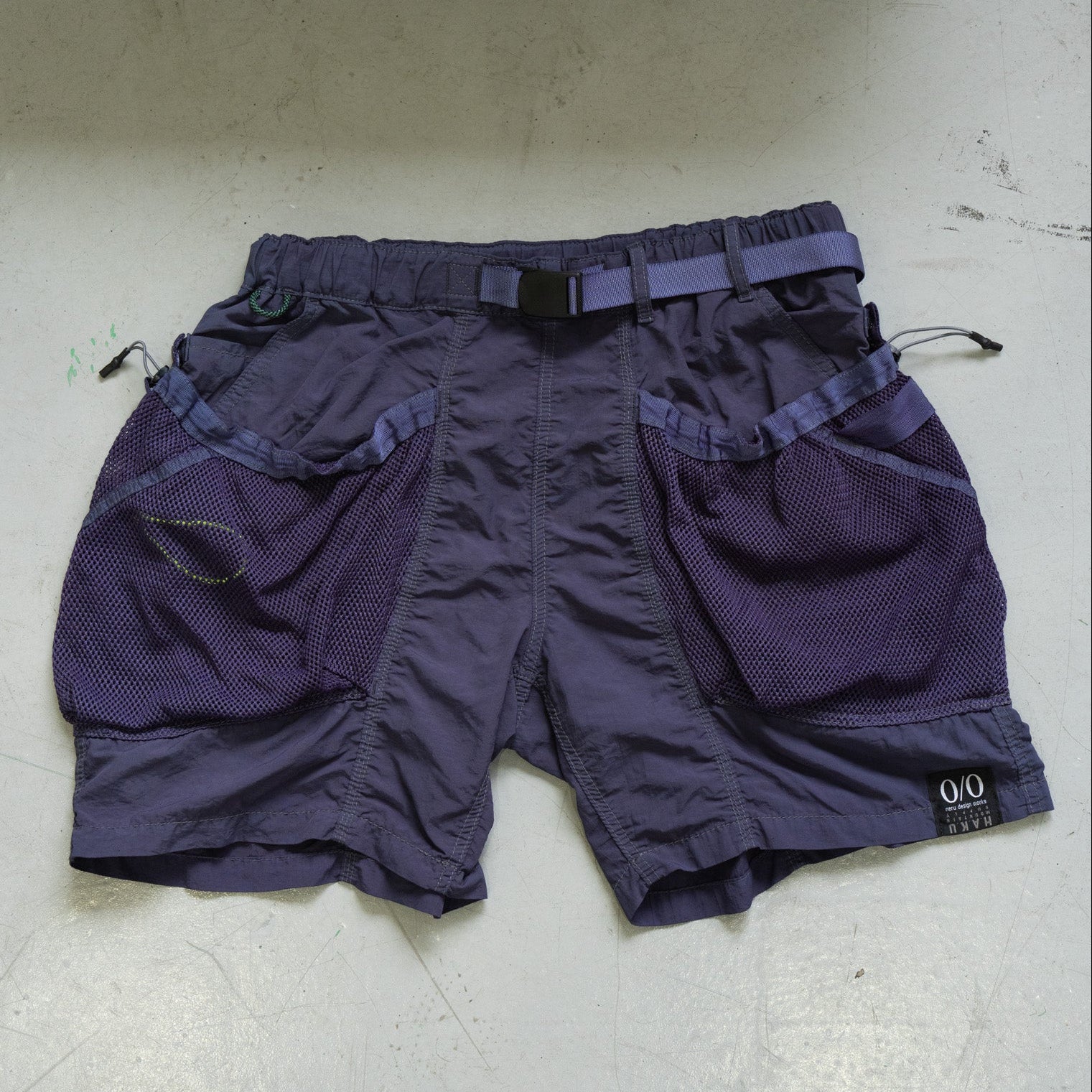 HAKU×neru design works BIKU SHORTS ブルー L HAKU×neru design works BIKU SHORTS – LOG