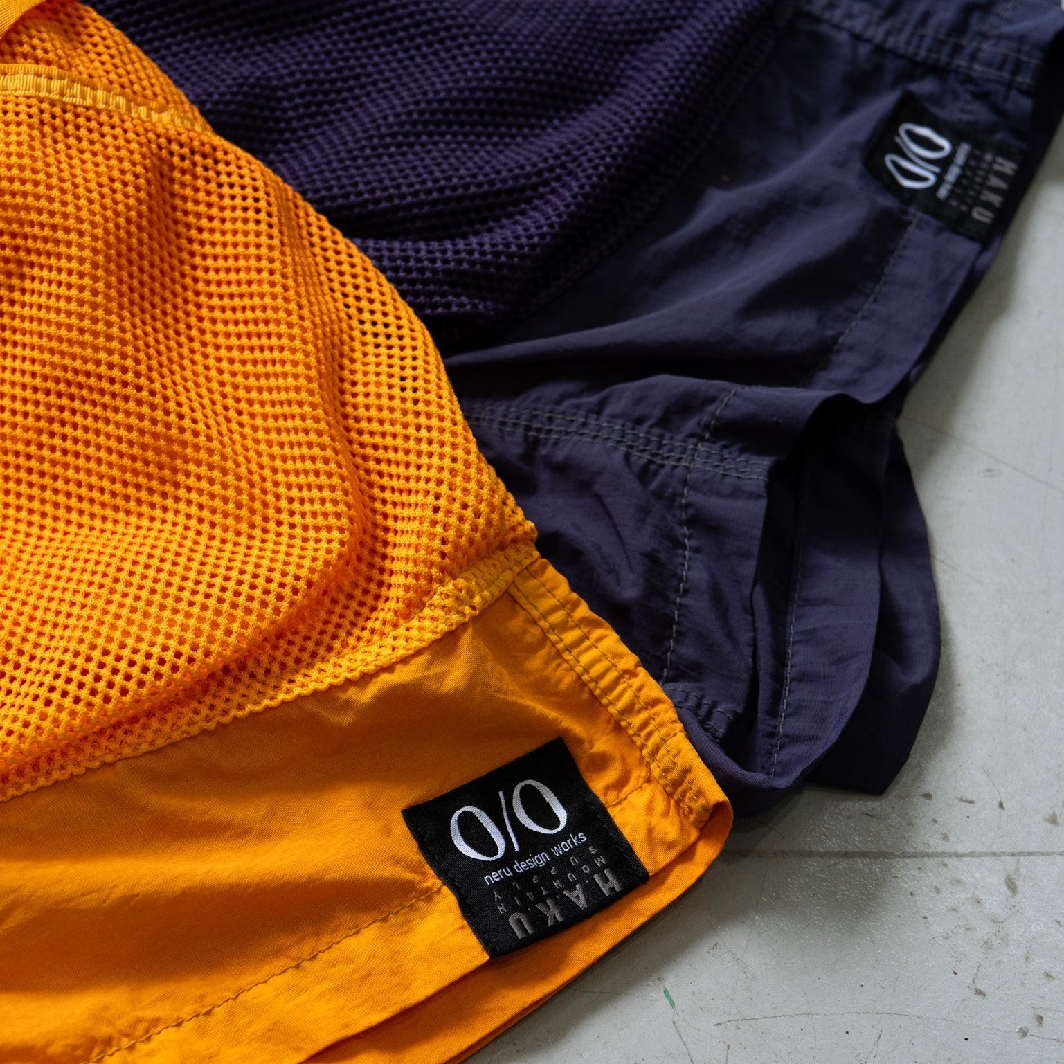 HAKU×neru design works BIKU SHORTS ブルー L HAKU×neru design works BIKU SHORTS – LOG