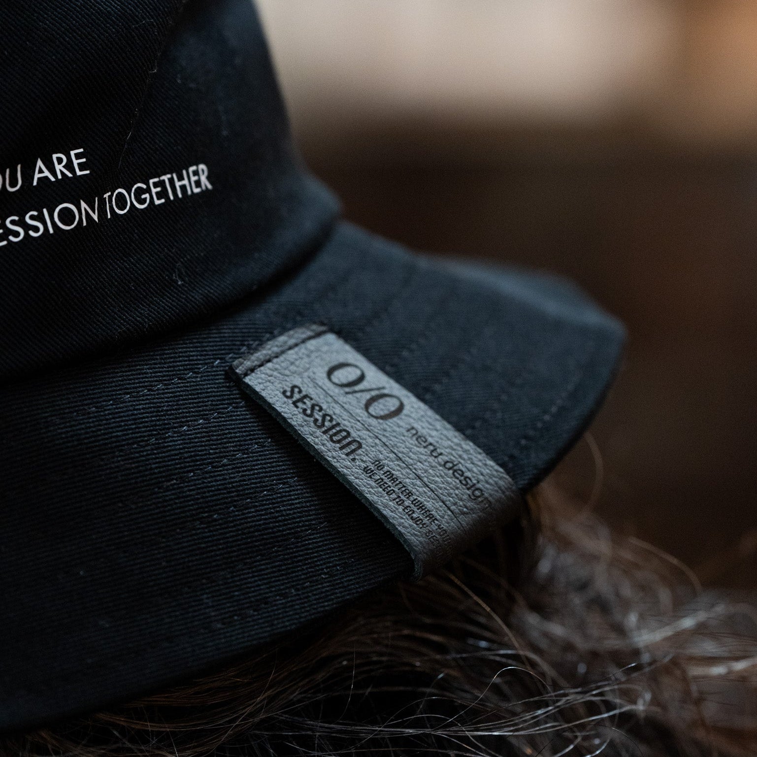 ネルデザインワークスキャップ neru design works × session S CAP – LOG