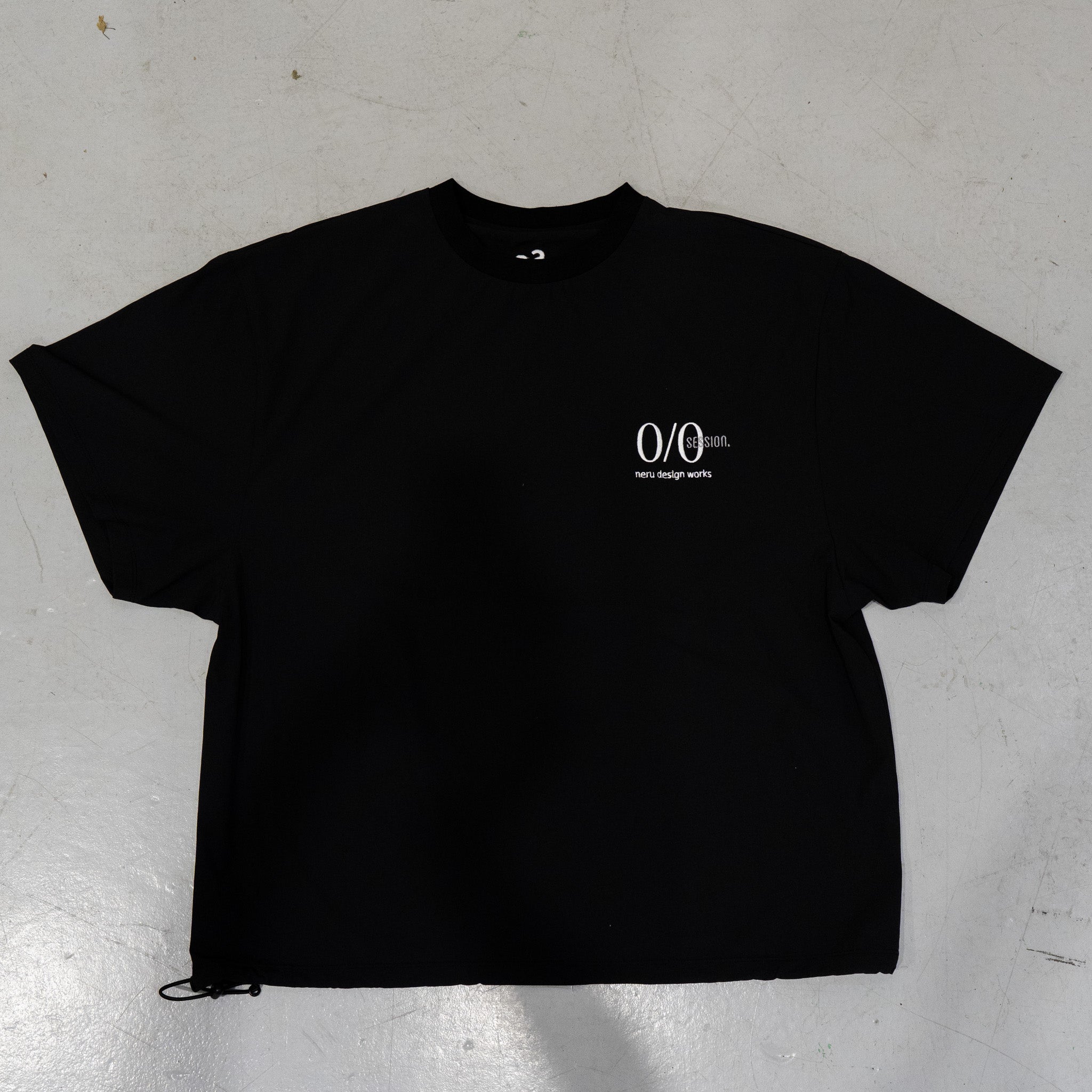 neru design works session バング ブラック 受注商品＞session×neru design works Nylon S/S Tee – LOG