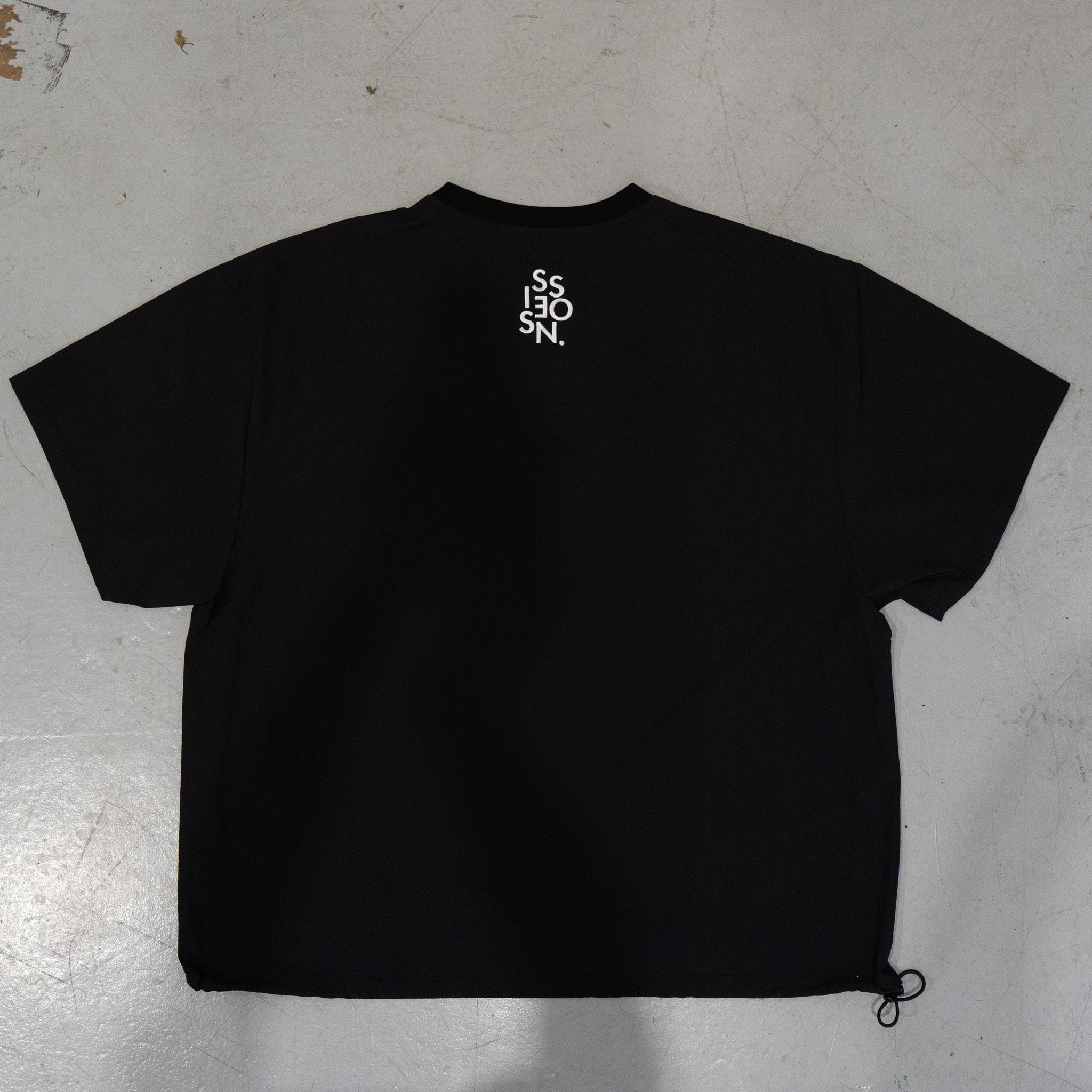 受注商品＞session×neru design works Nylon S/S Tee – LOG