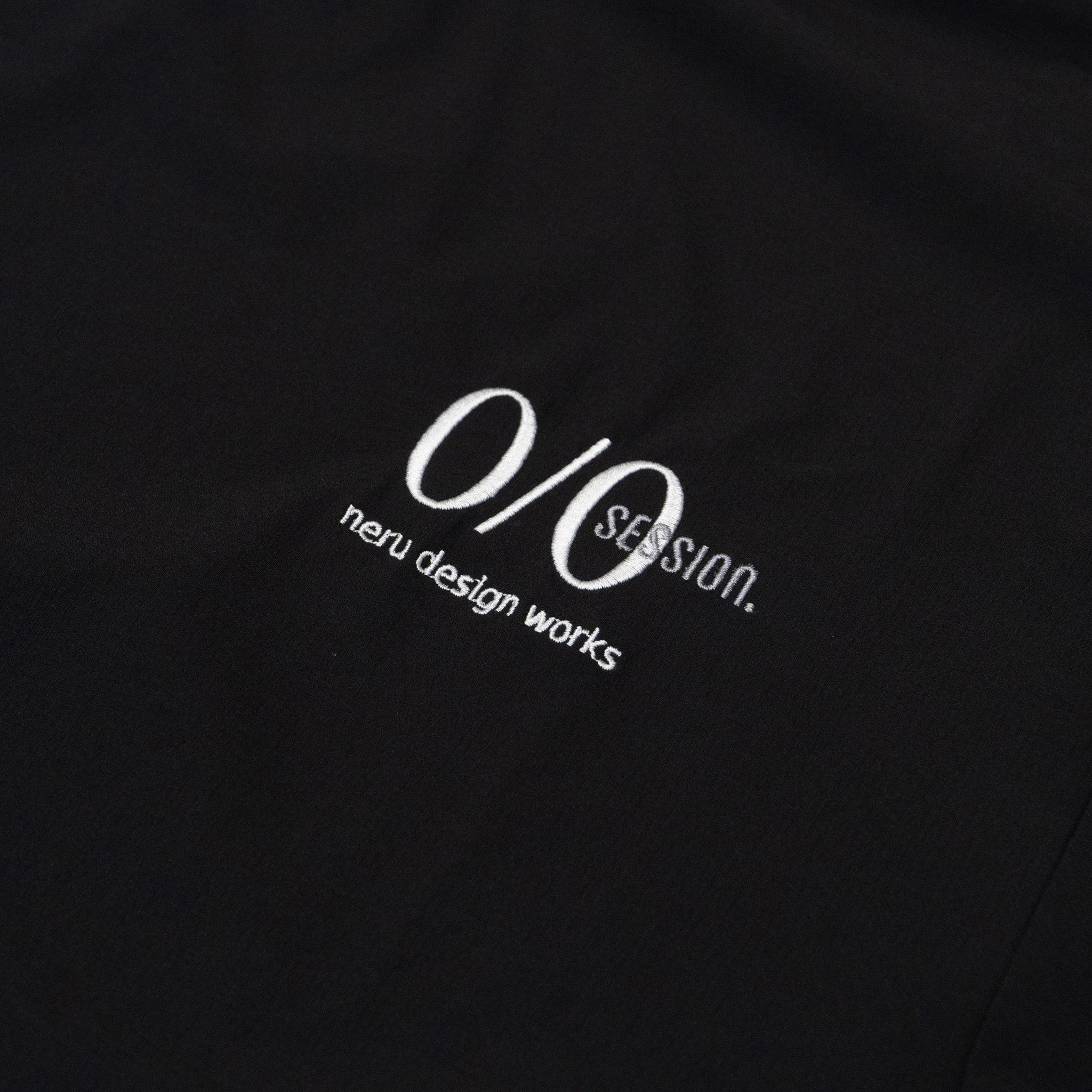 受注商品＞session×neru design works Nylon S/S Tee – LOG
