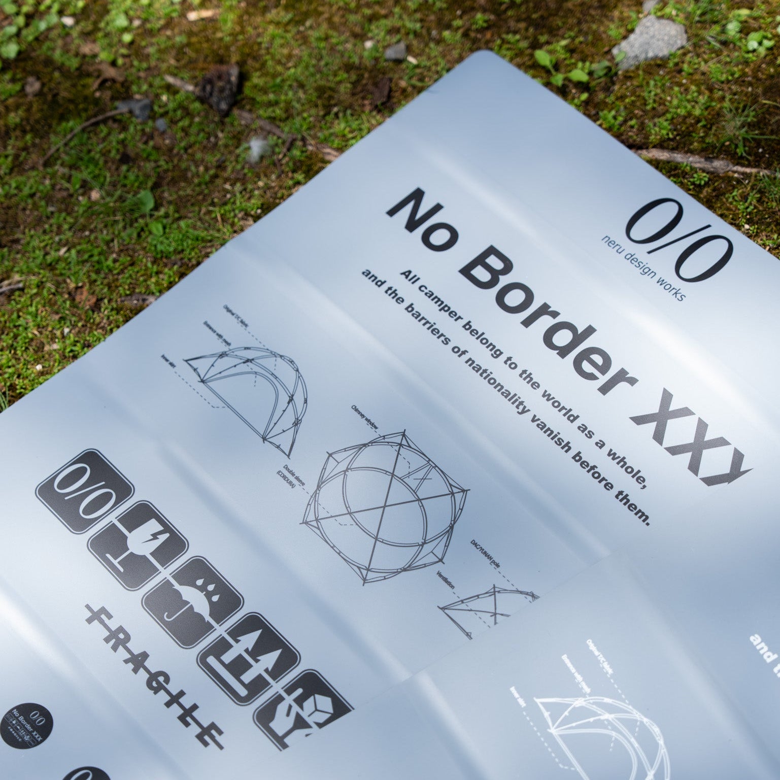nerudesignworks エッジパッド EDGE PAD ブラック 訳あり EDGE PAD – LOG
