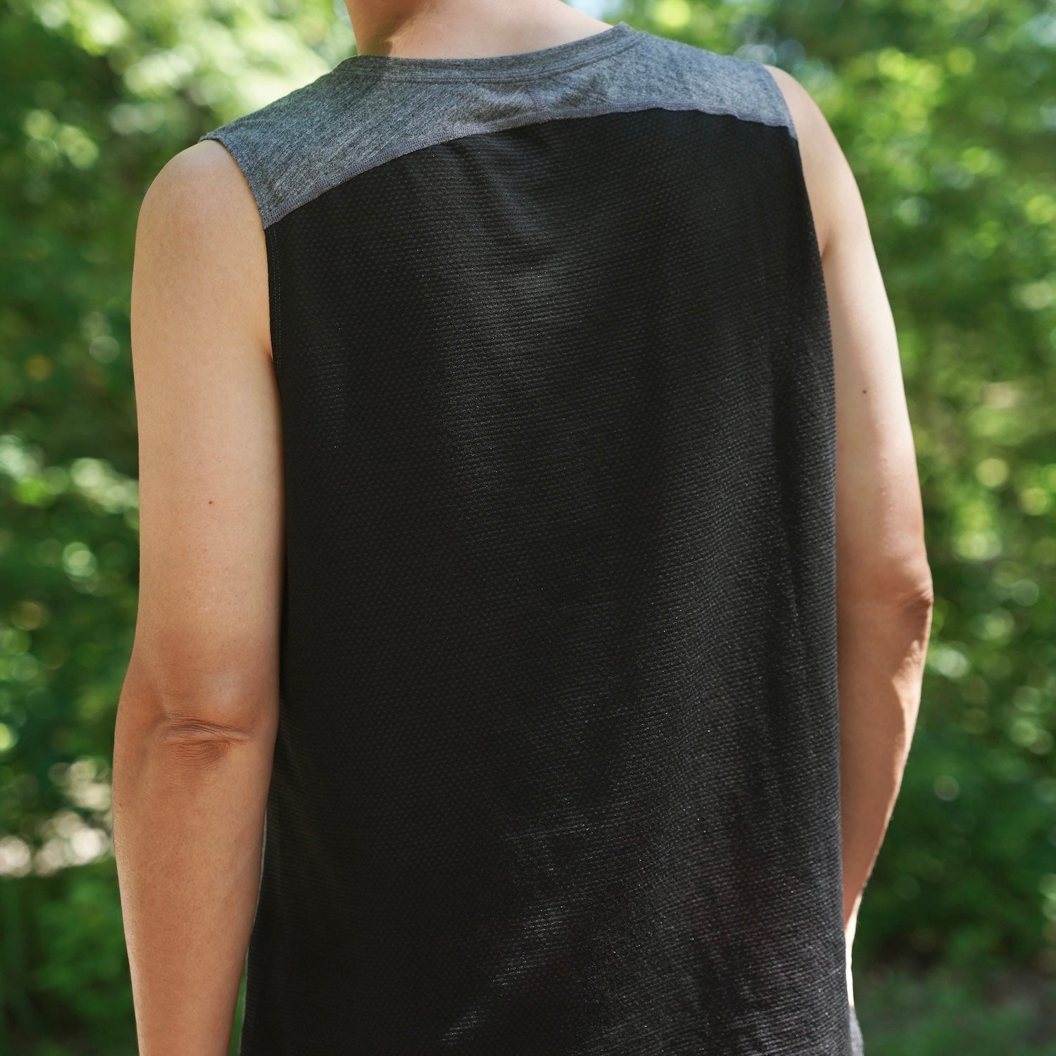 ROUVER Dry wool Tank Top – LOG