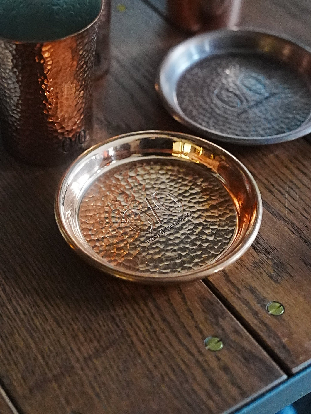 Filoméla x neru design works  銅kozara ヴィンテージ加工なし