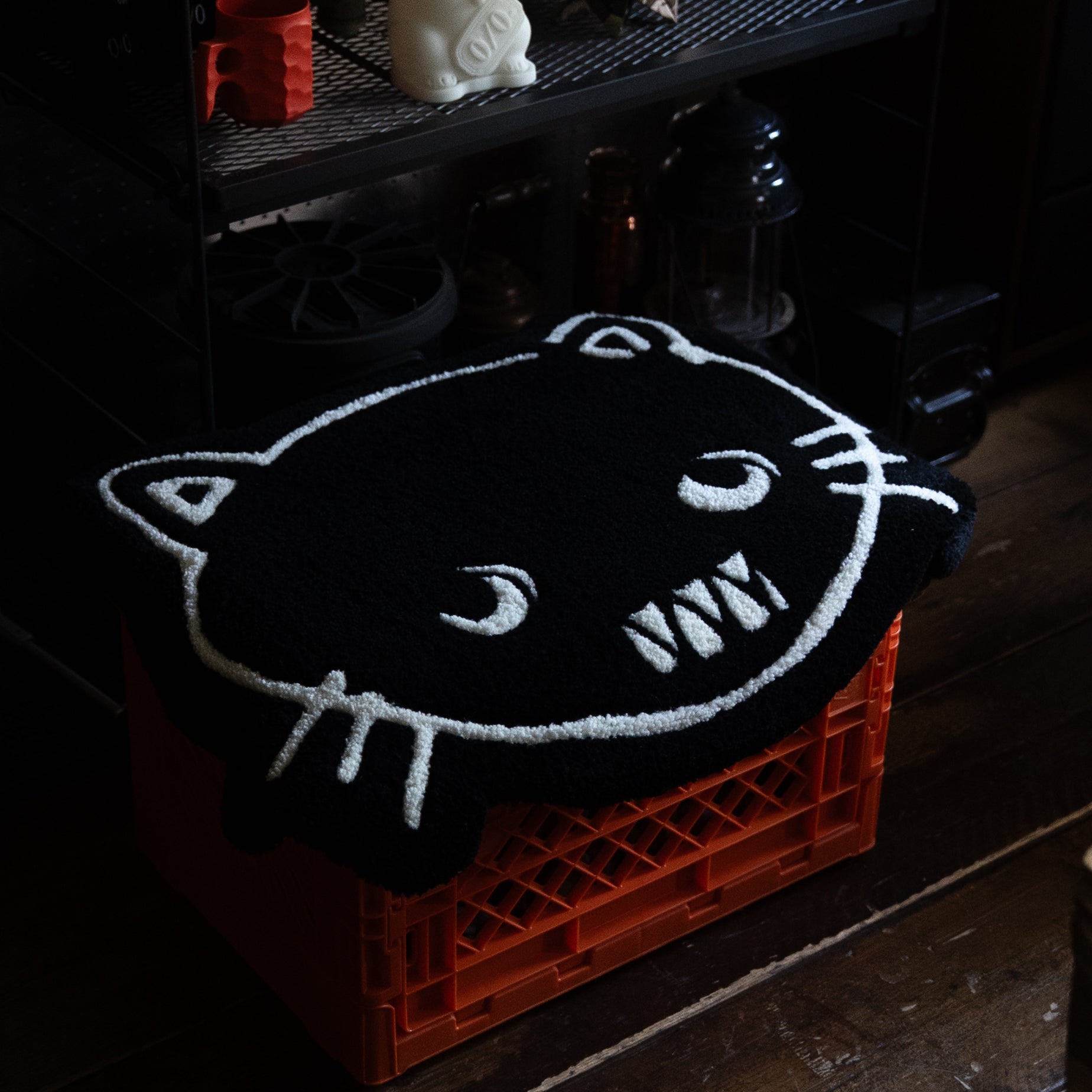 neru design works ネルデザインワークス　o-sara ブラック new item 0/f spider nerudesignworks × 1/f SPACE