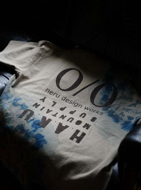 HAKUムラ染め半袖Tシャツ – LOG