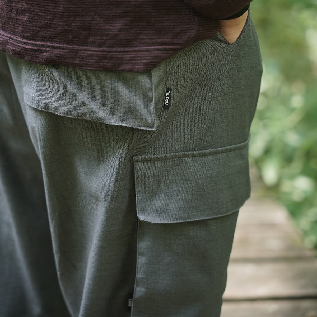 LOG×TIL DSN™ MIL TRAIL PANTS Exclusive Wool ver.