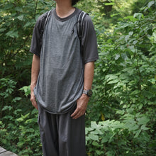 画像をギャラリービューアに読み込む, MERINO WOOL 1/2 SLEEVE BASEBALL TEE  LOG別注
