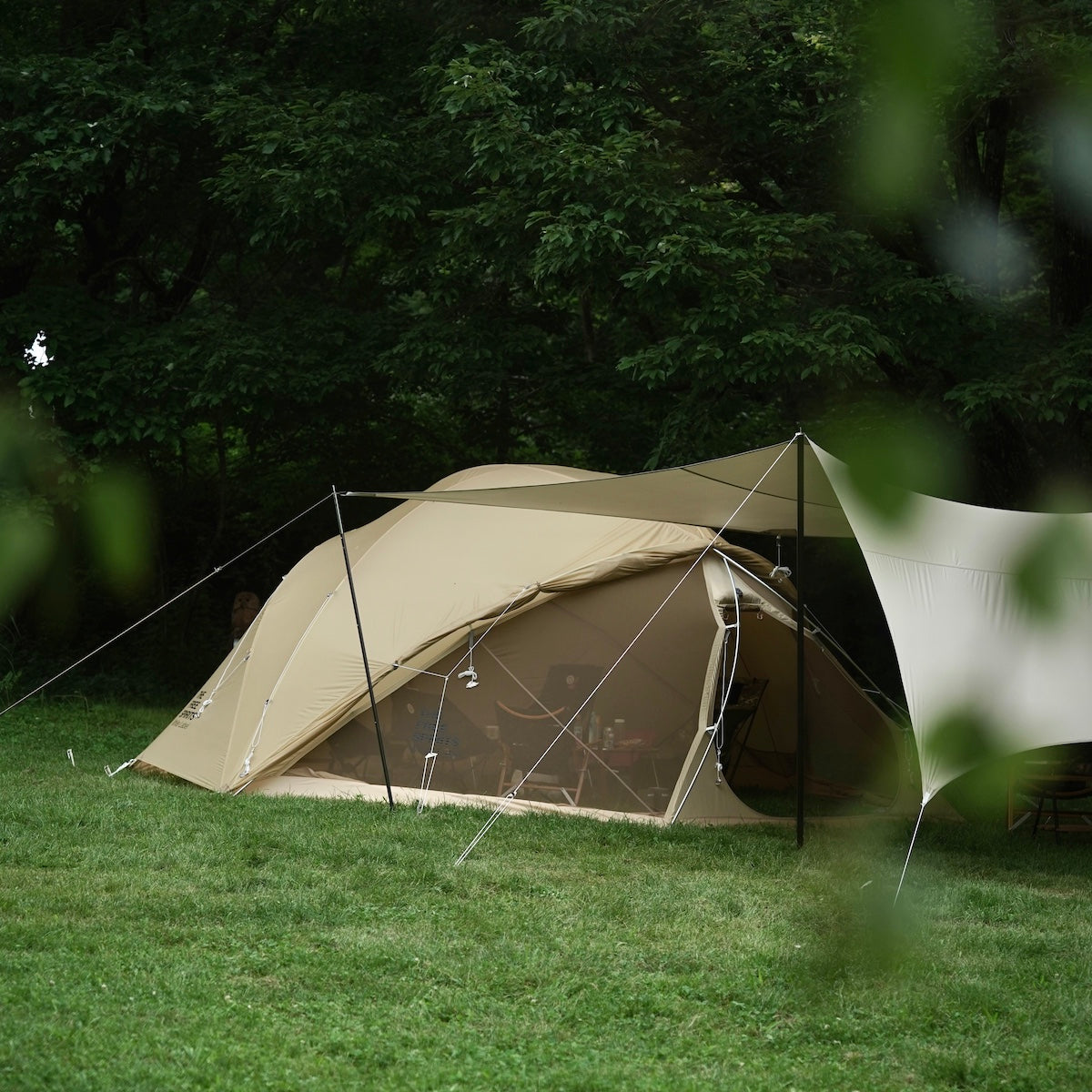 TFS tents skydome diamond tarp ivory セット - メルカリ