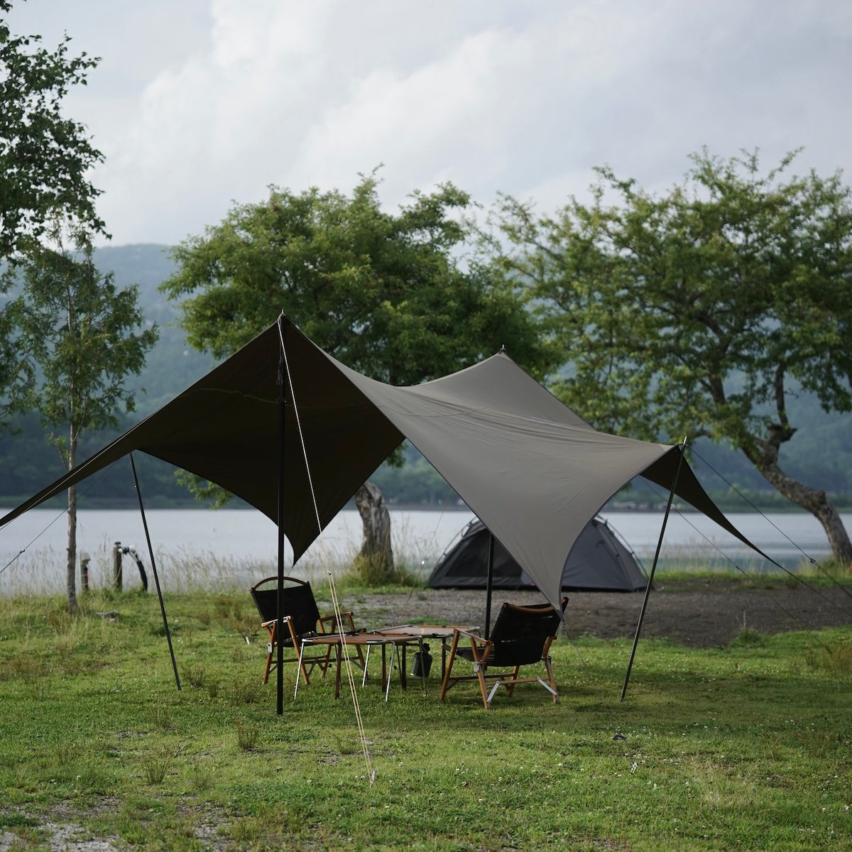 Diamond tarp Olive – LOG
