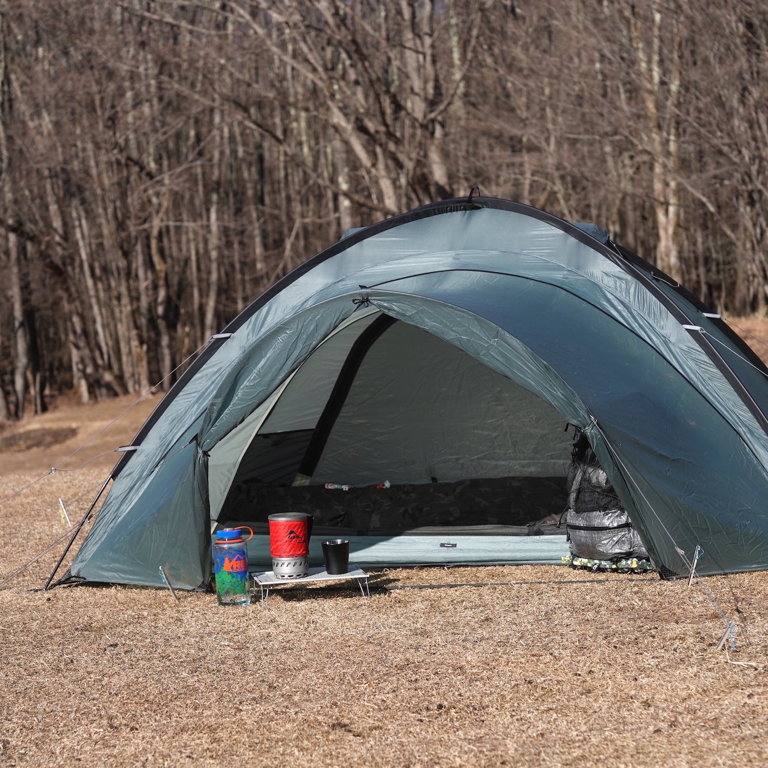 Ridgeline 4-Season with Vestibule / Pewter – LOG