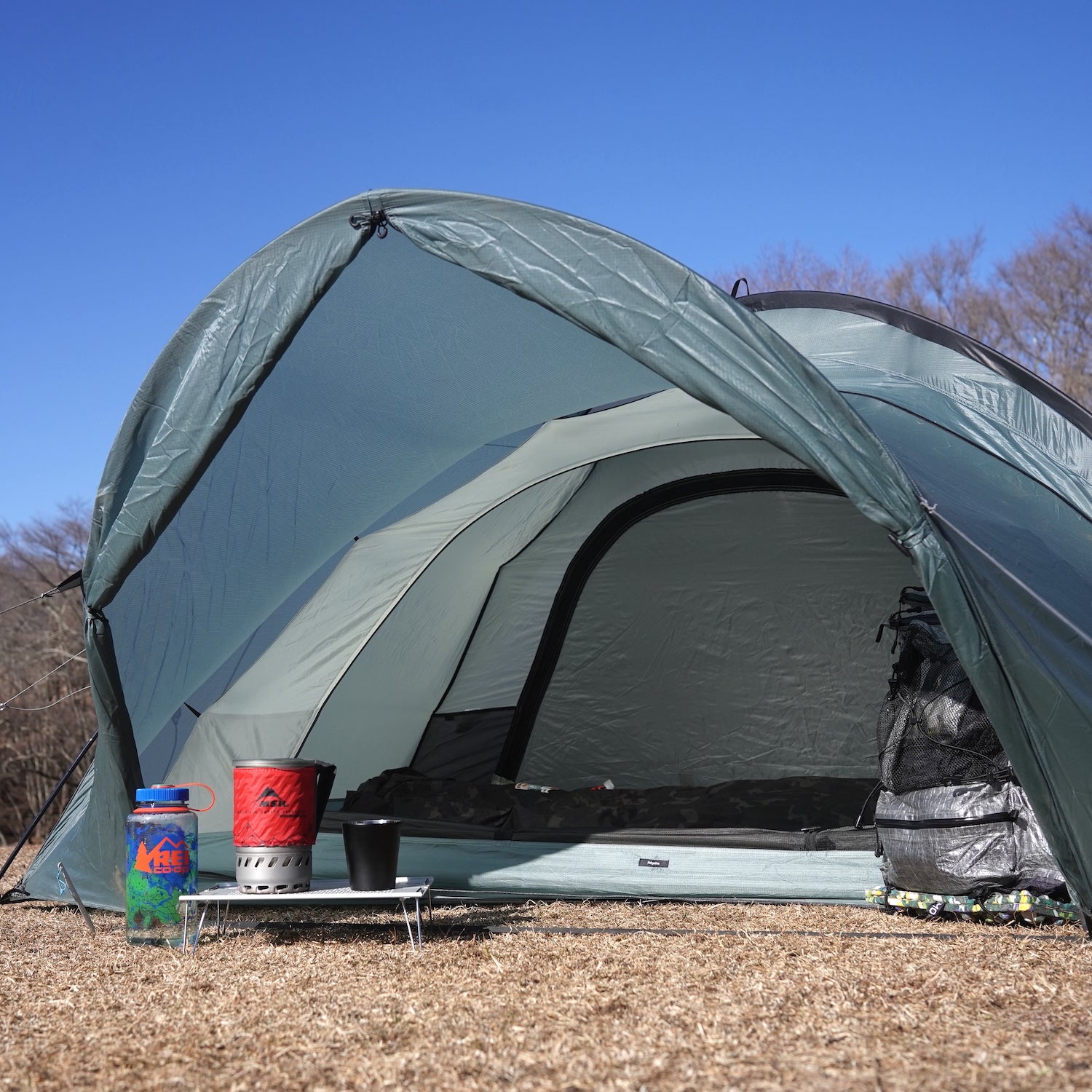 Ridgeline 4-Season with Vestibule / Pewter – LOG