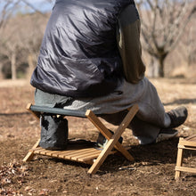 画像をギャラリービューアに読み込む, 【抽選販売】SWW Stool &amp; Wood shelf LOG ver.
