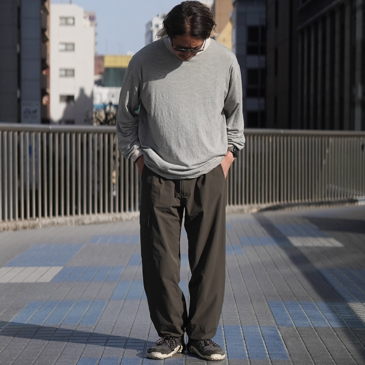 LOG×TIL DSN™ MIL TRAIL PANTS 【5月23日(金)18:00〜 販売開始】