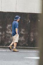 画像をギャラリービューアに読み込む, Polyester Wide Chino Short Trousers
