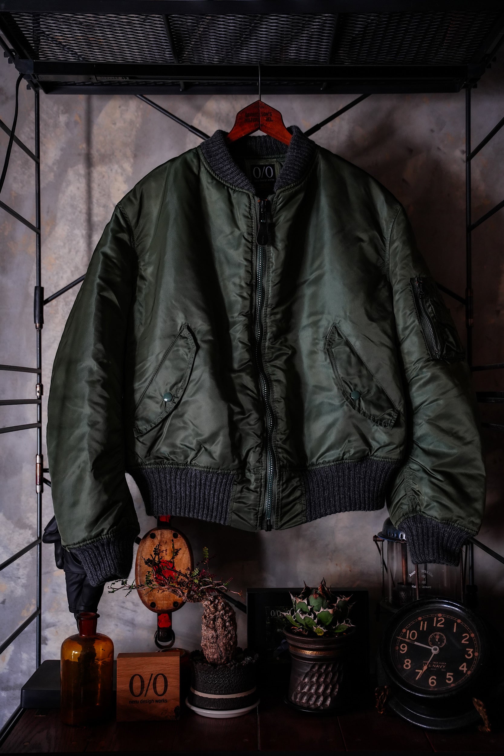 抽選販売】大人のMA1 Lサイズ – LOG