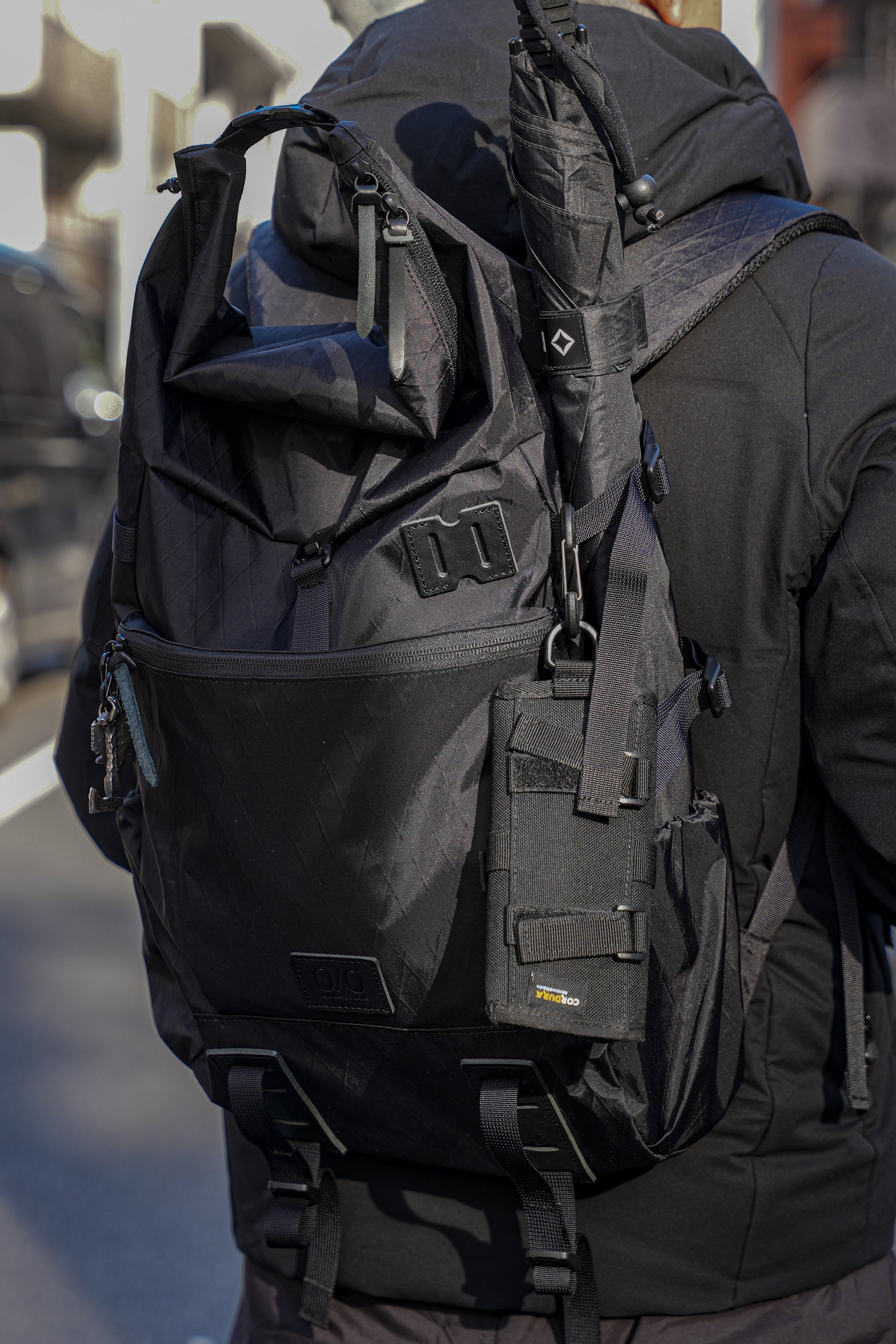 0/0 back pack ブラック – LOG