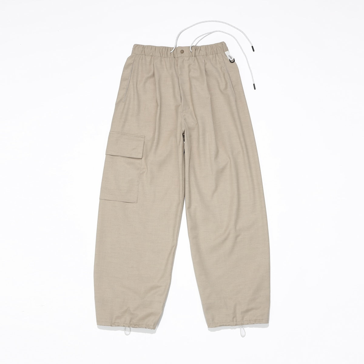 LOG×TIL DSN™ MIL TRAIL PANTS Exclusive Wool ver.