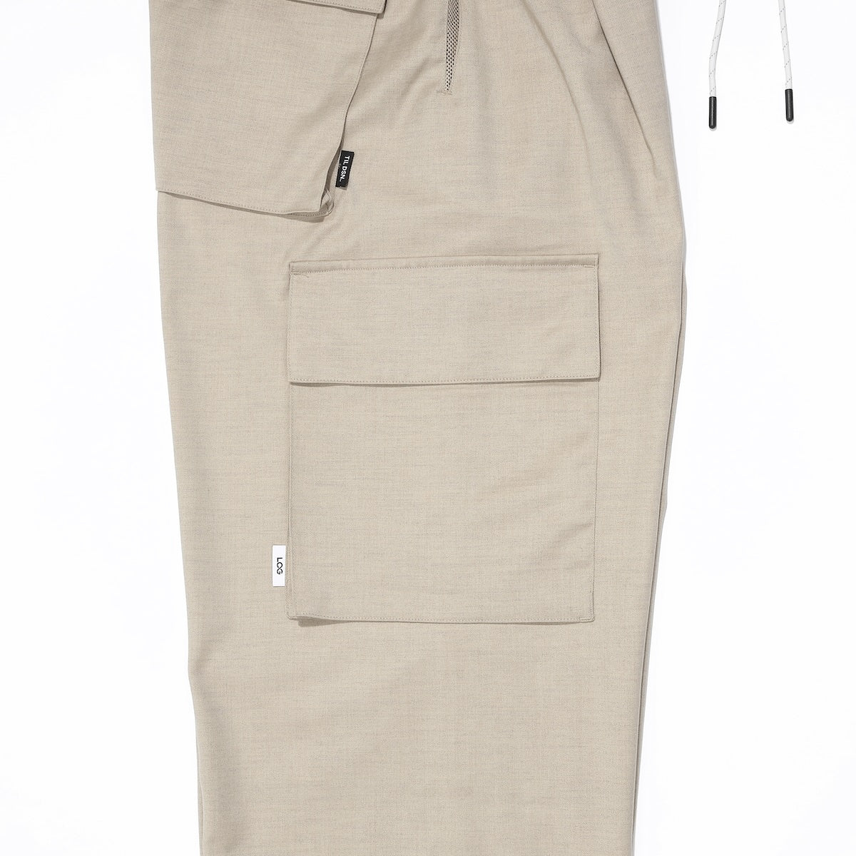LOG×TIL DSN™ MIL TRAIL PANTS Exclusive Wool ver.