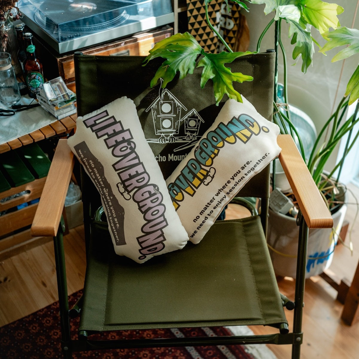 テーブル・チェア・ハンモック LOG LIFE OVER GROUND CHAIR JACKET CHAIR JACKET – LOG