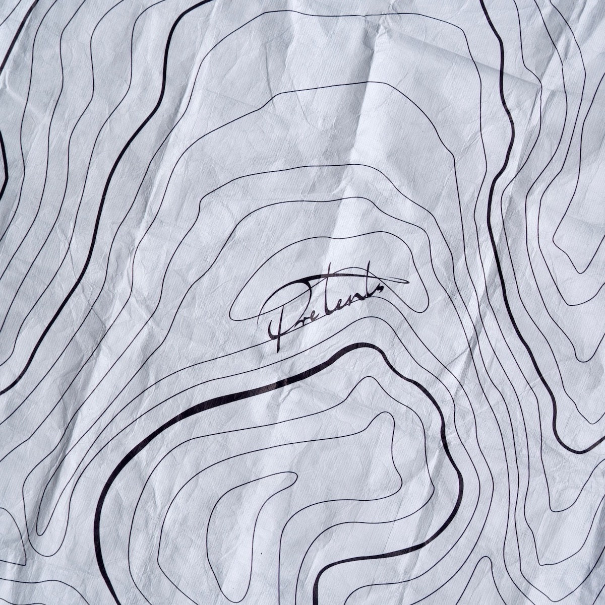 Pretents プレテント　タイベックシート Multi Purpose Tyvek Sheet – LOG