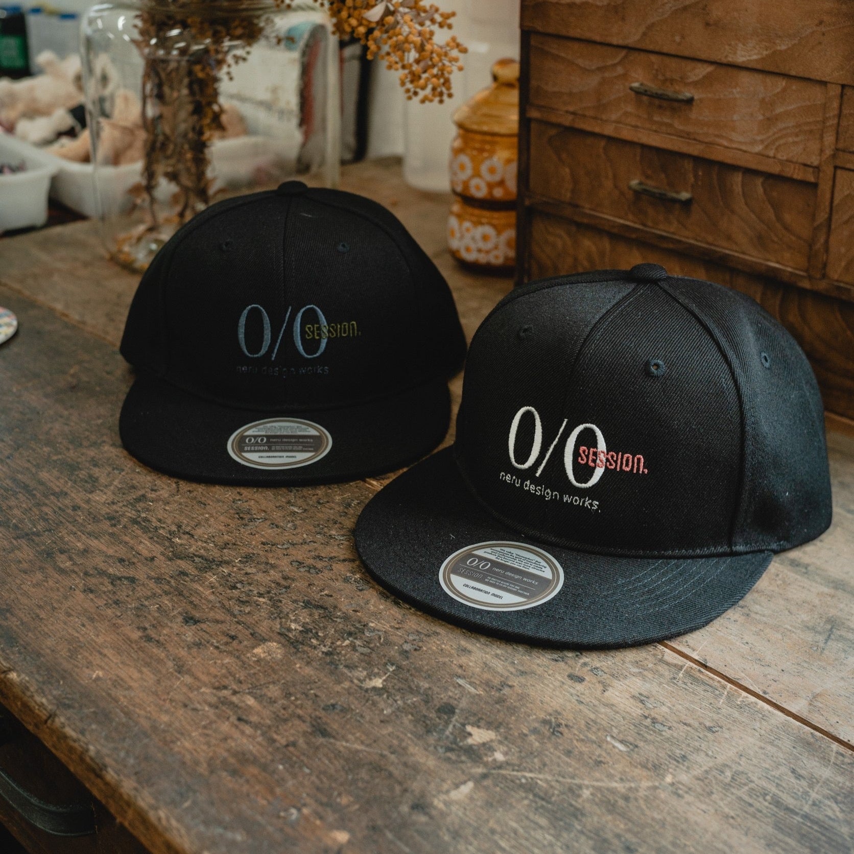 neru design works × session B CAP – LOG