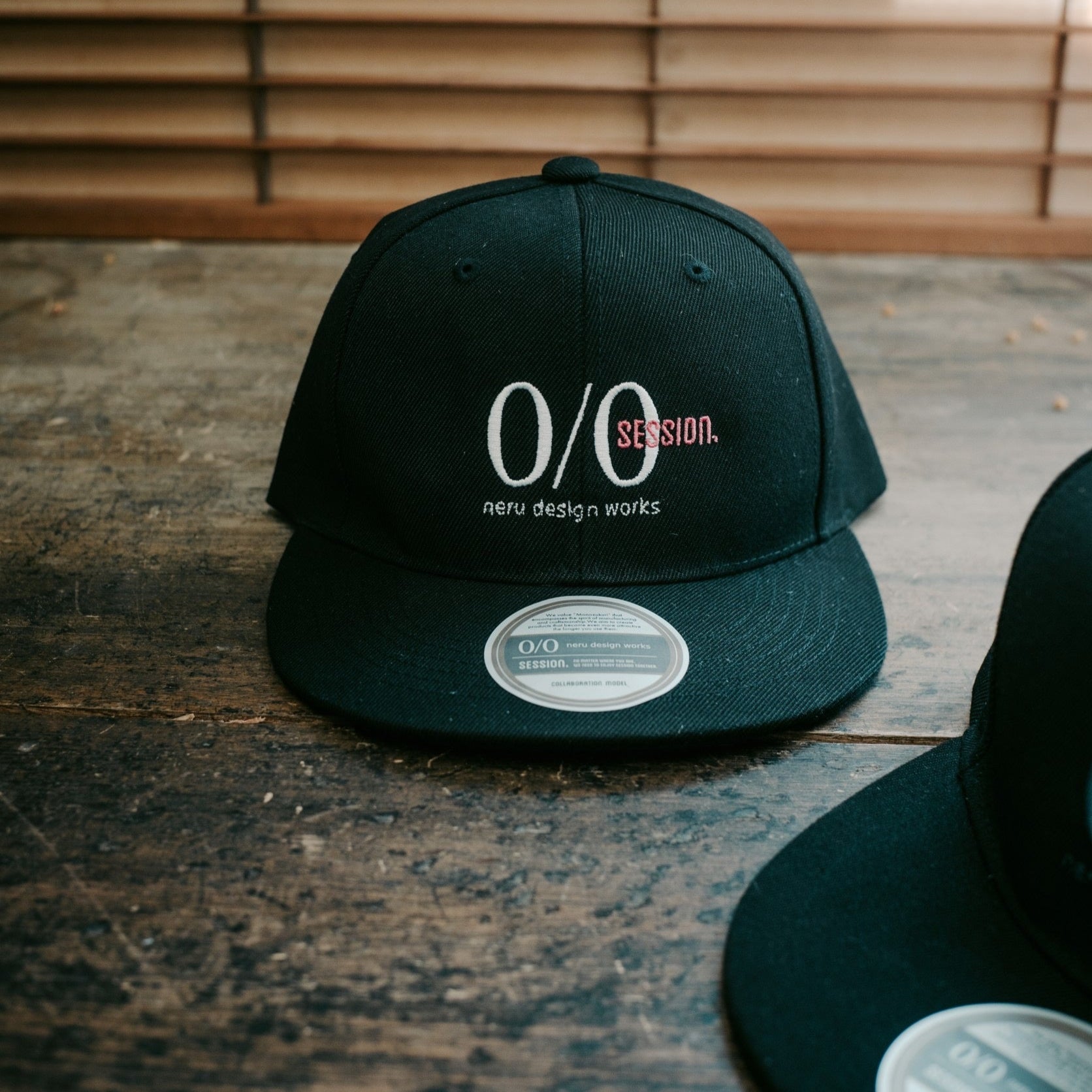 neru design works × session B CAP – LOG