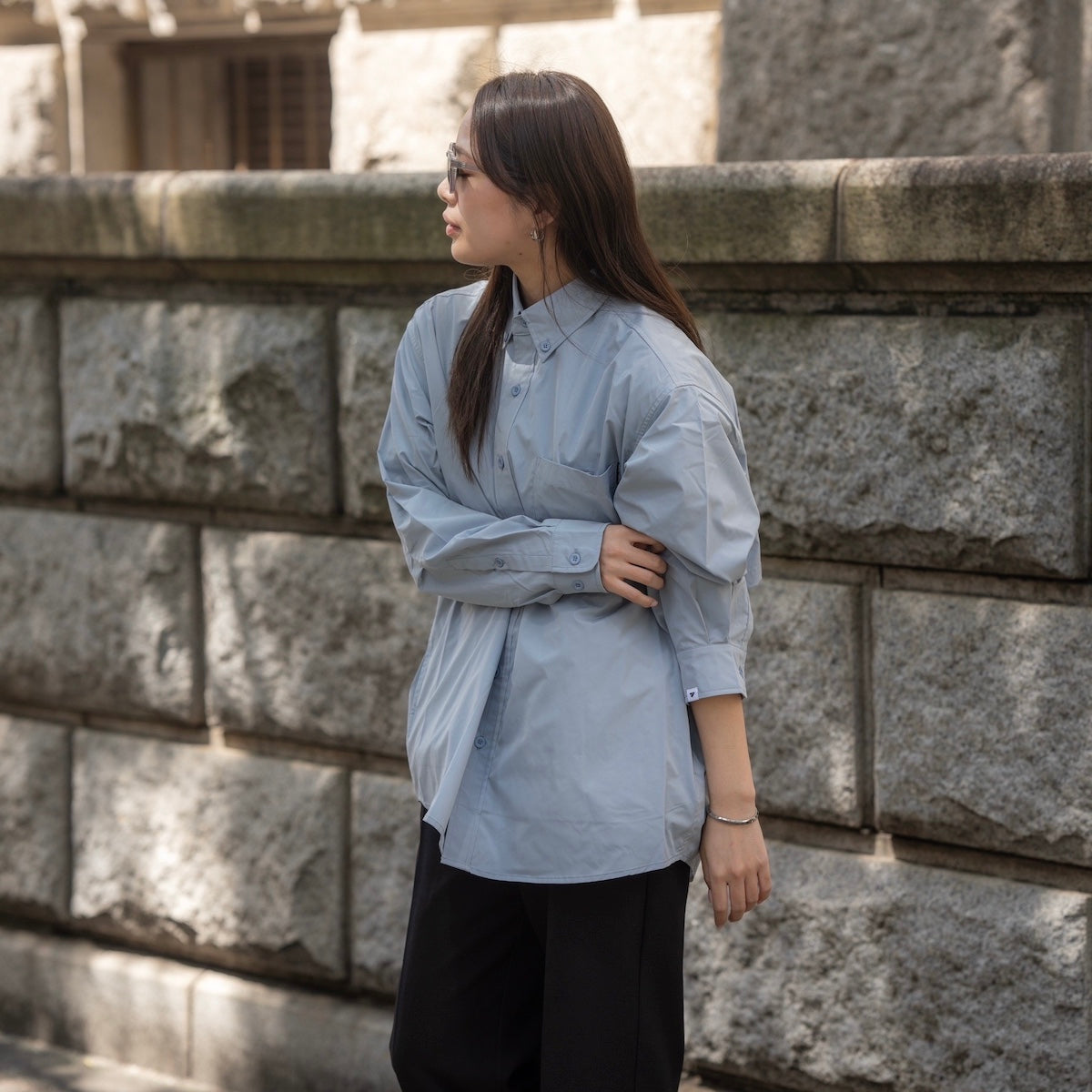 PAPERSKY 長袖シャツ S PAPERSKY × TARPtoTARP 