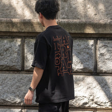 画像をギャラリービューアに読み込む, TECH COUNTRY × TARPtoTARP  バックプリントTシャツ
