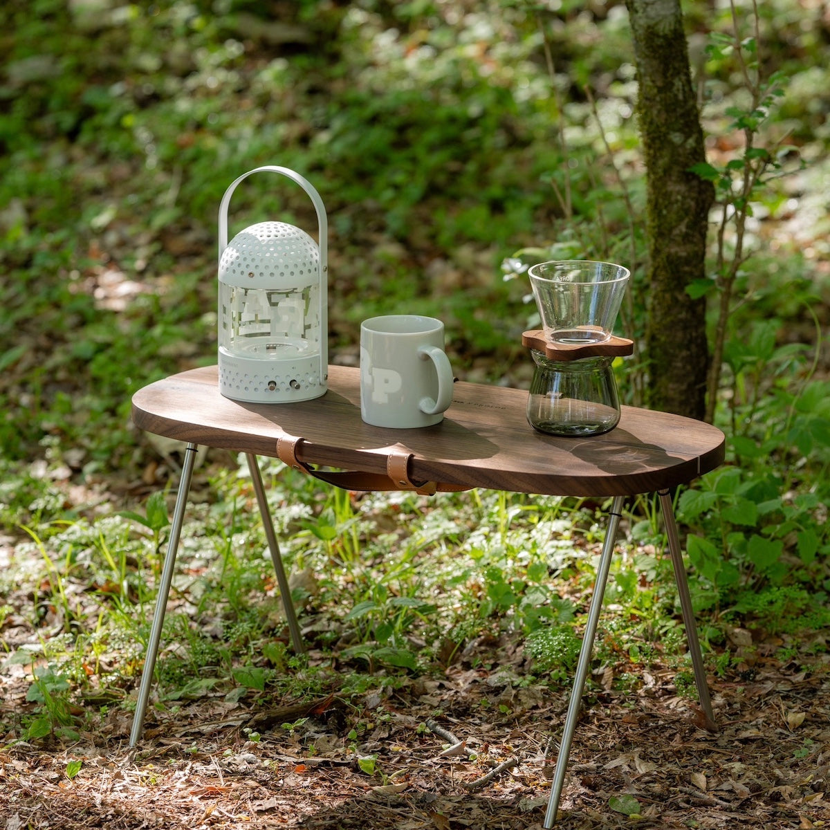 TARPtoTARP × PROLOG TOTE TABLE 5周年限定品 予約販売】PROLOG × TARPtoTARP TOTE TABLE Walnut